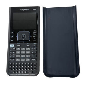Texas Instruments TI-nspire CX CAS Graphing Calculator NO Cord Tested Works EUC